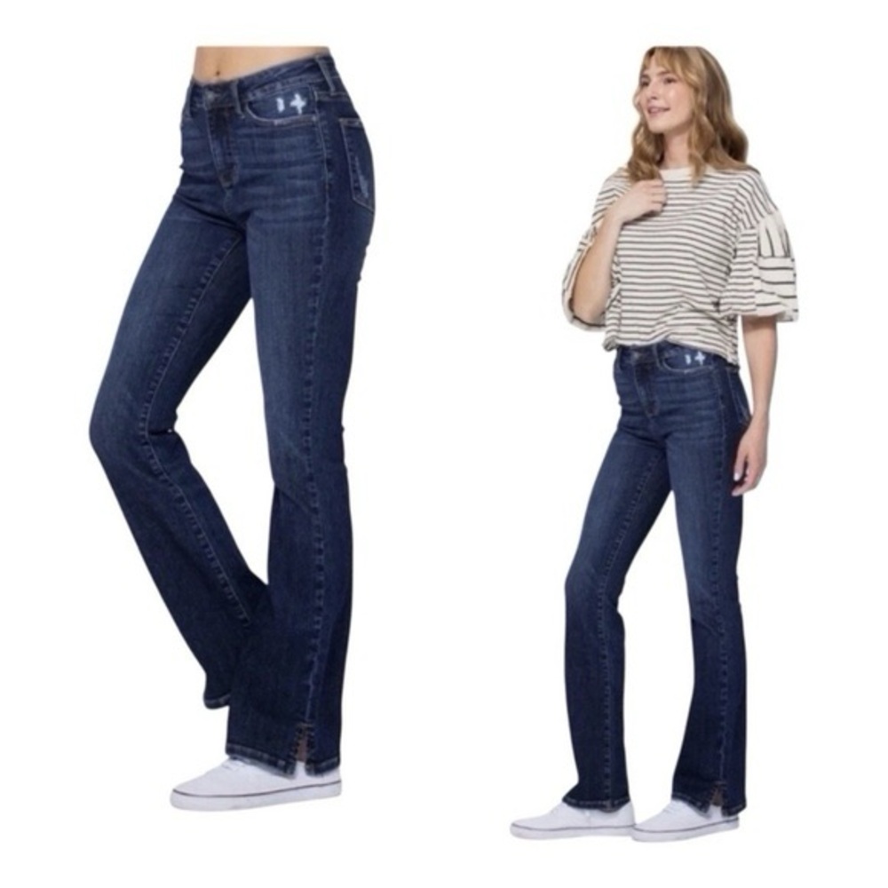 Judy Blue High Rise Dark Blue Jeans size 3/26
#0116